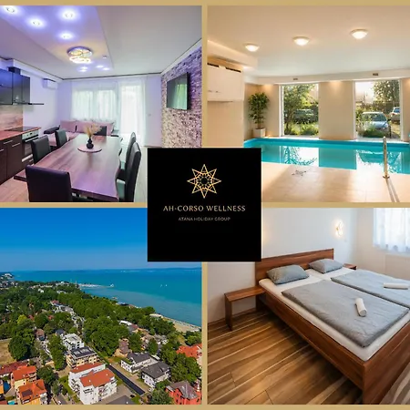 Апартаменты Ah-corso Wellness *